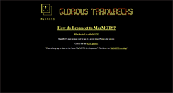 Desktop Screenshot of marmots.glorioustrainwrecks.com