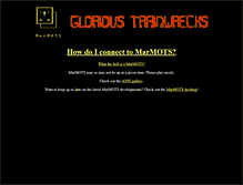 Tablet Screenshot of marmots.glorioustrainwrecks.com