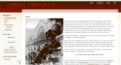 Desktop Screenshot of glorioustrainwrecks.com